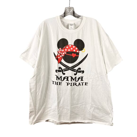 Disney Pirates Of Caribbean Minnie Mama T-Shirt 2XL - Picture 1 of 7